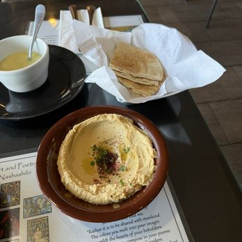 Fairouz Cafe & Gallery - hummus - Lebanese Near Me - San Diego, California