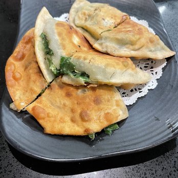 Thumbling - Chive Pockets - Shanghainese Near Me - West Covina, California Thumbling - Chive Pockets - Shanghainese Near Me - West Covina, California