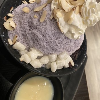 Asiatique Eatery - Shaved ice -Taro - Asian Fusion Near Me - Ventura, California Asiatique Eatery - Shaved ice -Taro - Asian Fusion Near Me - Ventura, California