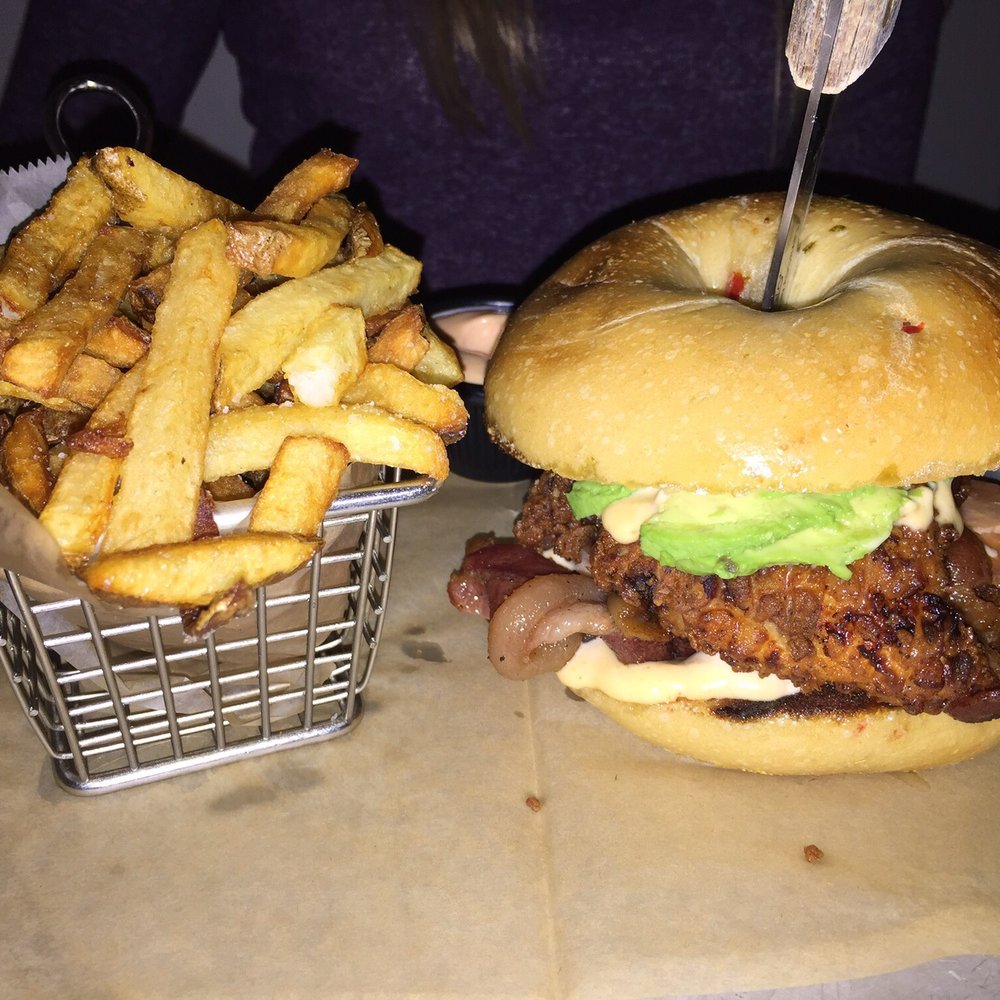 Vauxhall - Hell's Kitchen Chicken. Tasty stuff. - Burgers Near Me - Huntington, New York Vauxhall - Hell's Kitchen Chicken. Tasty stuff. - Burgers Near Me - Huntington, New York