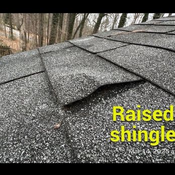 V & K Builders - Condition of old shingles - Roofing Near Me