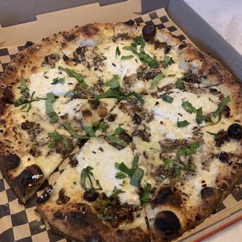 Hawt Pizza Co. - Truffle pizza - Pizza Near Me - Albuquerque, New Mexico