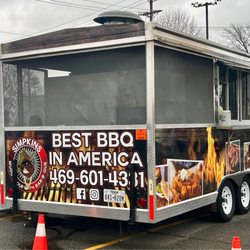Simpkins Muddy Souf Barbeque - Truck