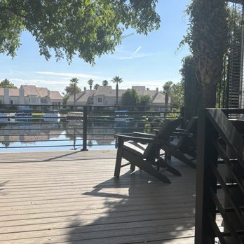 The Spa at Lakeside 2.0 - Patio outside in the back of the spa. Really relaxing - Massage Near Me - Las Vegas, Nevada