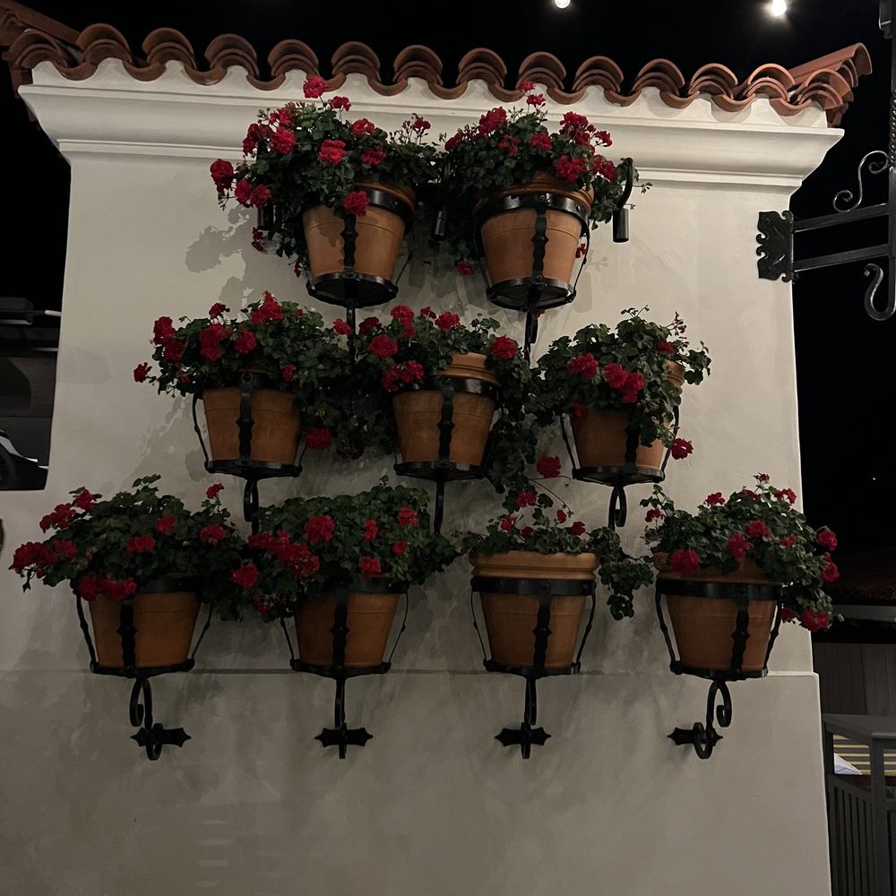 Rooftop decor