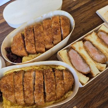 Tonkatsu Marushichi - Premium (top), Deluxe, Katsu Sando - Japanese Near Me - Torrance, California