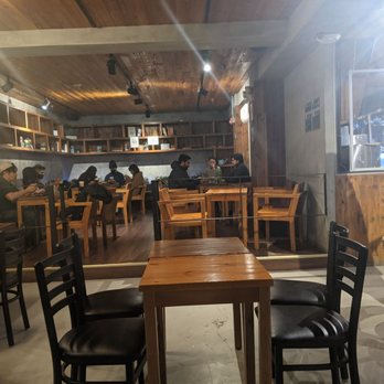 Caffébene - Working area and regular caffe area - Coffee & Tea Near Me - Boston, Massachusetts