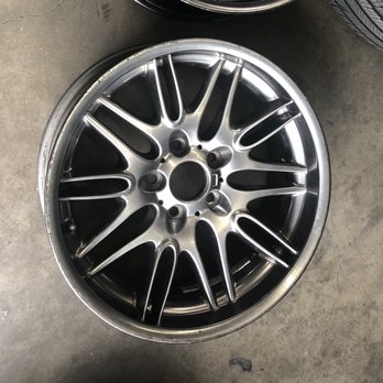 Action Wheel Repair - Before - Wheel & Rim Repair Near Me - Los Angeles, California Action Wheel Repair - Before - Wheel & Rim Repair Near Me - Los Angeles, California