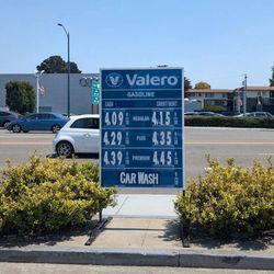 Valero - 4.10 today