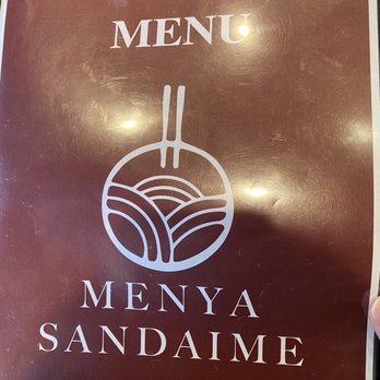 Menya Sandaime - Ramen Near Me - Fort Lee, New Jersey