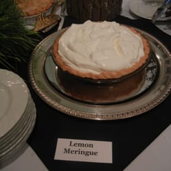 Splendid Fare Catering - Wedding 10-13 ~ Dessert Station Pie Buffet