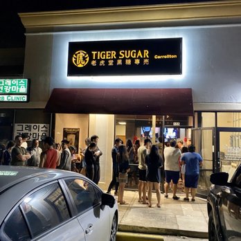 Tiger Sugar - Bubble Tea Near Me - Carrollton, Texas