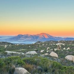 Rancho La Puerta - Sunrise hike