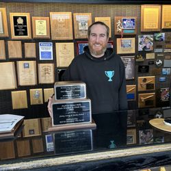 Glaser & Bailey Awards - President's Award with Matthew