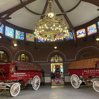 Budweiser Brewery Experience - Inside the stables - Beer Tours Near Me - Saint Louis, Missouri