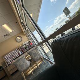 Liquid Polish wall