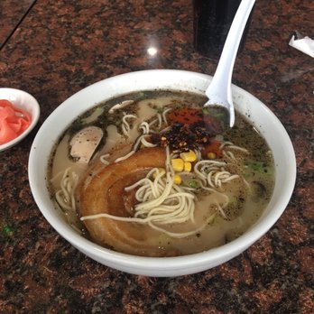 Poke Stop - Pork ramen. Being in Texas it is hard to find a good Japanese restaurant. There are many but so far this one has earned all its stars. - Ramen Near Me - Fort Worth, Texas