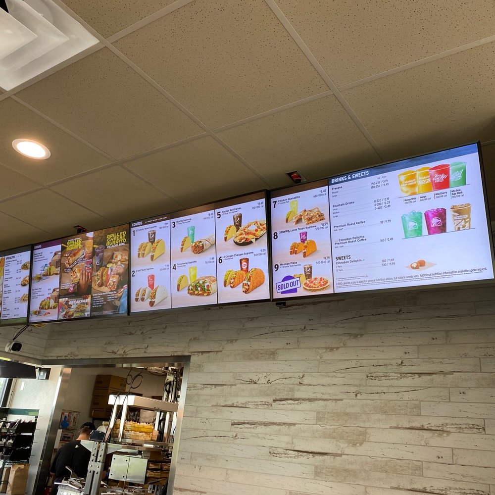 Taco Bell - Menu September 2022 - Fast Food Near Me - Pikeville, Tennessee Taco Bell - Menu September 2022 - Fast Food Near Me - Pikeville, Tennessee