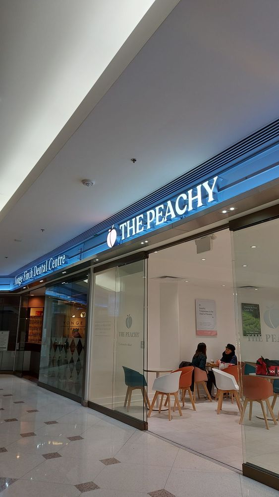THE PEACHY Updated March 2024 19 Photos 5650 Yonge Street, Toronto, Ontario Coffee & Tea THE PEACHY Updated March 2024 19 Photos 5650 Yonge Street, Toronto, Ontario Coffee & Tea