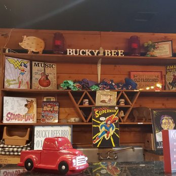 Bucky Bee's BBQ - Theme bar - Barbeque Near Me - Cave City, Kentucky Bucky Bee's BBQ - Theme bar - Barbeque Near Me - Cave City, Kentucky