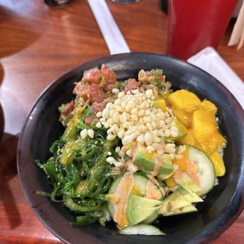 Akami Poke & Ramen - I Love Mango Poke Bowl - Noodles Near Me - Durango, Colorado Akami Poke & Ramen - I Love Mango Poke Bowl - Noodles Near Me - Durango, Colorado