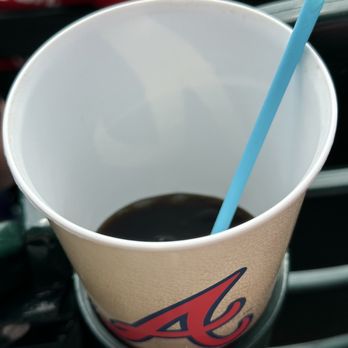 Truist Park - No free refill $$$ souvenir cup - Stadiums & Arenas Near Me - Atlanta, Georgia
