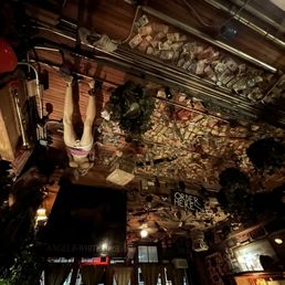 The ceiling The ceiling