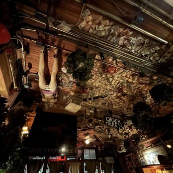 White Horse Tavern - The ceiling - Bookstores Near Me - Seattle, Washington White Horse Tavern - The ceiling - Bookstores Near Me - Seattle, Washington