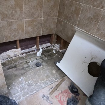 Precision Elect - Shower pan - Electricians Near Me Precision Elect - Shower pan - Electricians Near Me