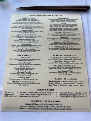 Menu photo 4 Wolfdale's Cuisine Unique Tahoe City, CA Menu photo 4 Wolfdale's Cuisine Unique Tahoe City, CA