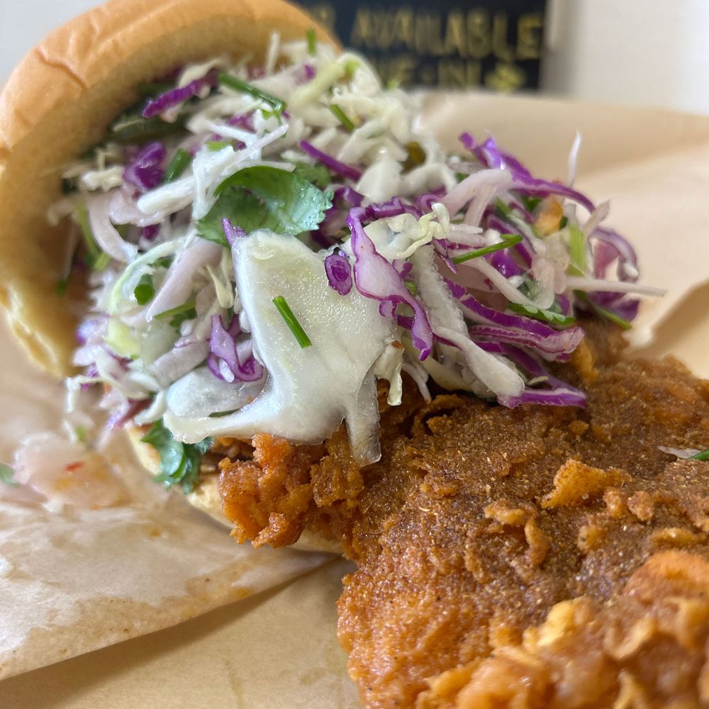 Daybird - Szechuan Hot Chicken Sando - Chicken Shop Near Me - Los Angeles, California Daybird - Szechuan Hot Chicken Sando - Chicken Shop Near Me - Los Angeles, California