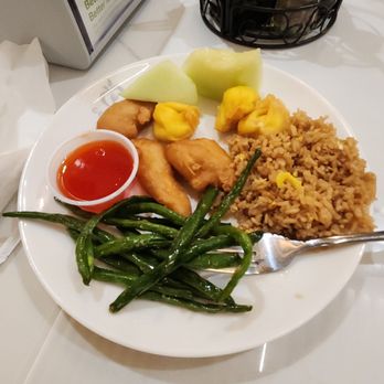 Golden Apple Buffet - Green beans fried rice honey doo melon.. crab racoon sweet and sour sause. - Buffets Near Me - Papillion, Nebraska Golden Apple Buffet - Green beans fried rice honey doo melon.. crab racoon sweet and sour sause. - Buffets Near Me - Papillion, Nebraska