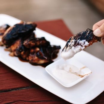 Spinning Dough - Maple Chili Pepper Baked Wings - Pizza Near Me - Oakland, California