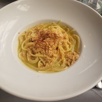 86Bistró - Spaghetti with olive oil and cauliflower. - Seafood Near Me - Sorrento, NA