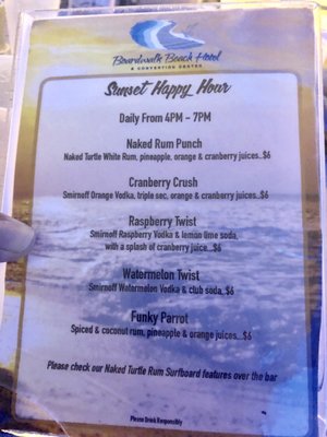 Menu photo 2 Under The Boardwalk Panama City, FL