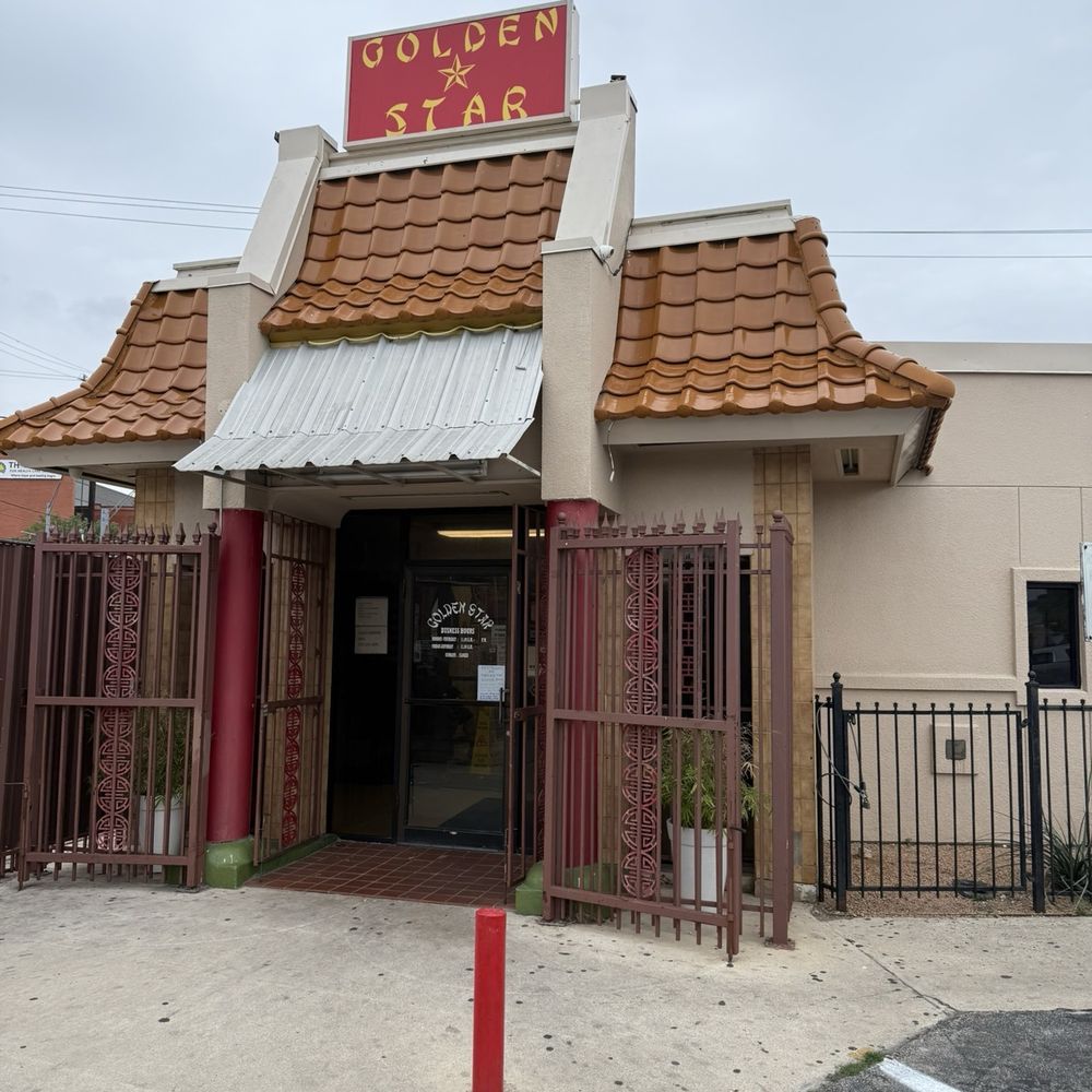 Golden Star Cafe - Entrance to good mood food - Chinese Near Me - San Antonio, Texas