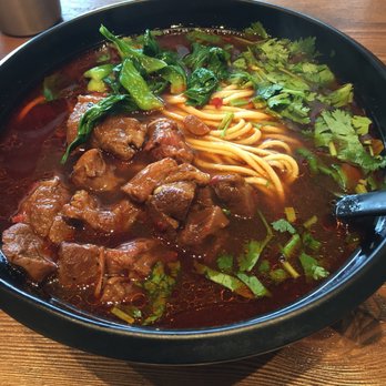 Northern Cafe - Braised beef noodle soup with standard noodles $8.99 - Chinese Near Me - Gardena, California Northern Cafe - Braised beef noodle soup with standard noodles $8.99 - Chinese Near Me - Gardena, California