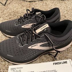 Finish Line - These are the Brooks Ghost Running shoes! So comfortable