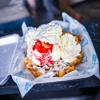 The Funnel House - Desserts Near Me - Huntington Beach, California The Funnel House - Desserts Near Me - Huntington Beach, California