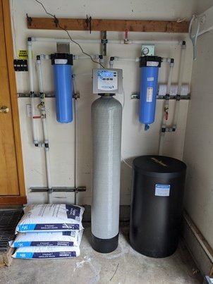 Slide of White Knight Plumbing