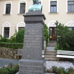 Gotthilf Heinrich von Schubert Denkmal