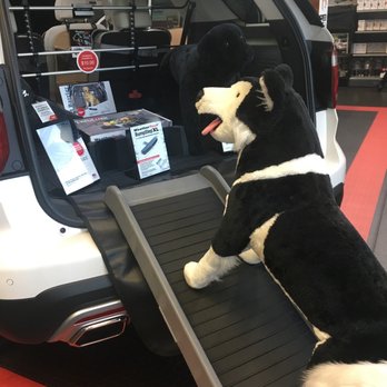 WeatherTech - This dog looks happy - Auto Parts & Supplies Near Me - Bolingbrook, Illinois