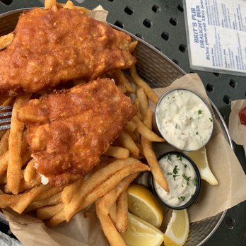 Brit's Pub - Fish & Chips - Two Pieces - Pubs Near Me - Minneapolis, Minnesota Brit's Pub - Fish & Chips - Two Pieces - Pubs Near Me - Minneapolis, Minnesota