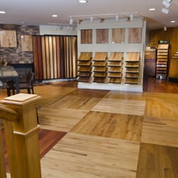 Higgins Wood Floors - Showroom at Higgins' in Rochester, NH