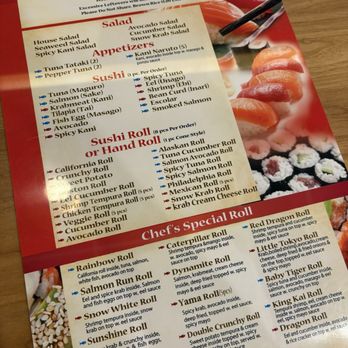 Sushi Yama - AYCE lunch special $23!! - Asian Fusion Near Me - Pembroke Pines, Florida
