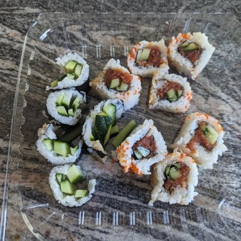 Little MadFish - Poorly rolled sushi. - Japanese Near Me - Redwood City, California Little MadFish - Poorly rolled sushi. - Japanese Near Me - Redwood City, California