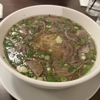 Pho Michael - P10. Pho with Meatball without the extra "toppings" - Vietnamese Near Me - Metairie, Louisiana