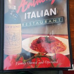 Anthony's Italian