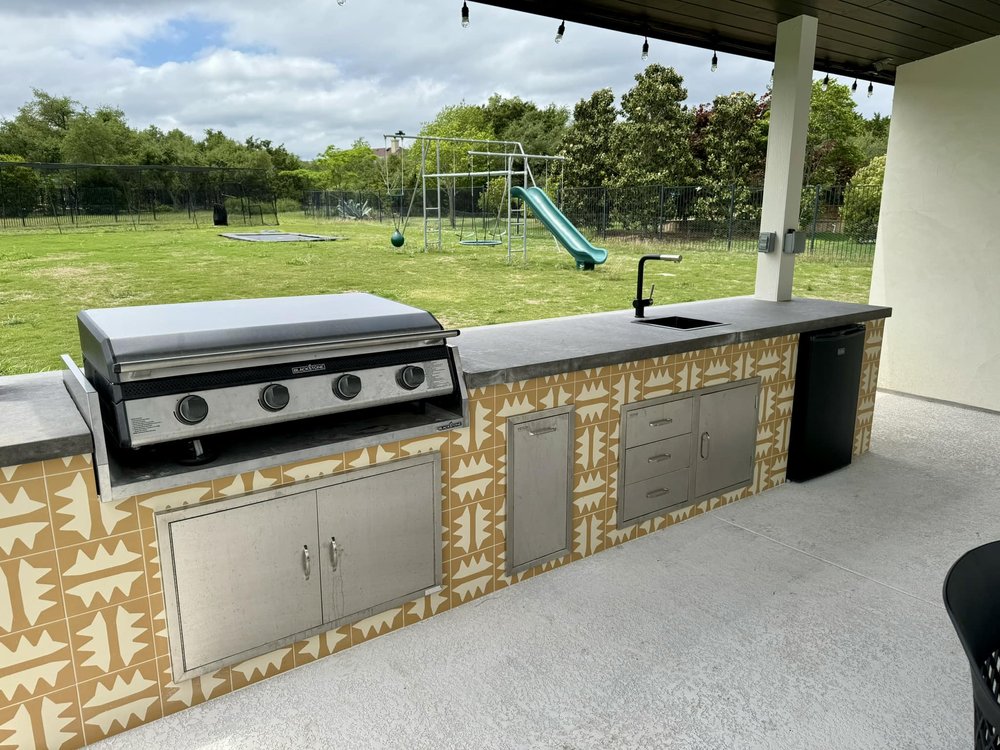 Slide of Hill Country Outdoor Living