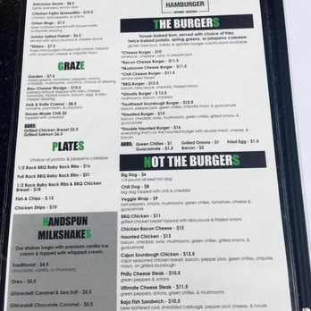 Haunted Hamburger - Food menu - Burgers Near Me - Jerome, Arizona Haunted Hamburger - Food menu - Burgers Near Me - Jerome, Arizona